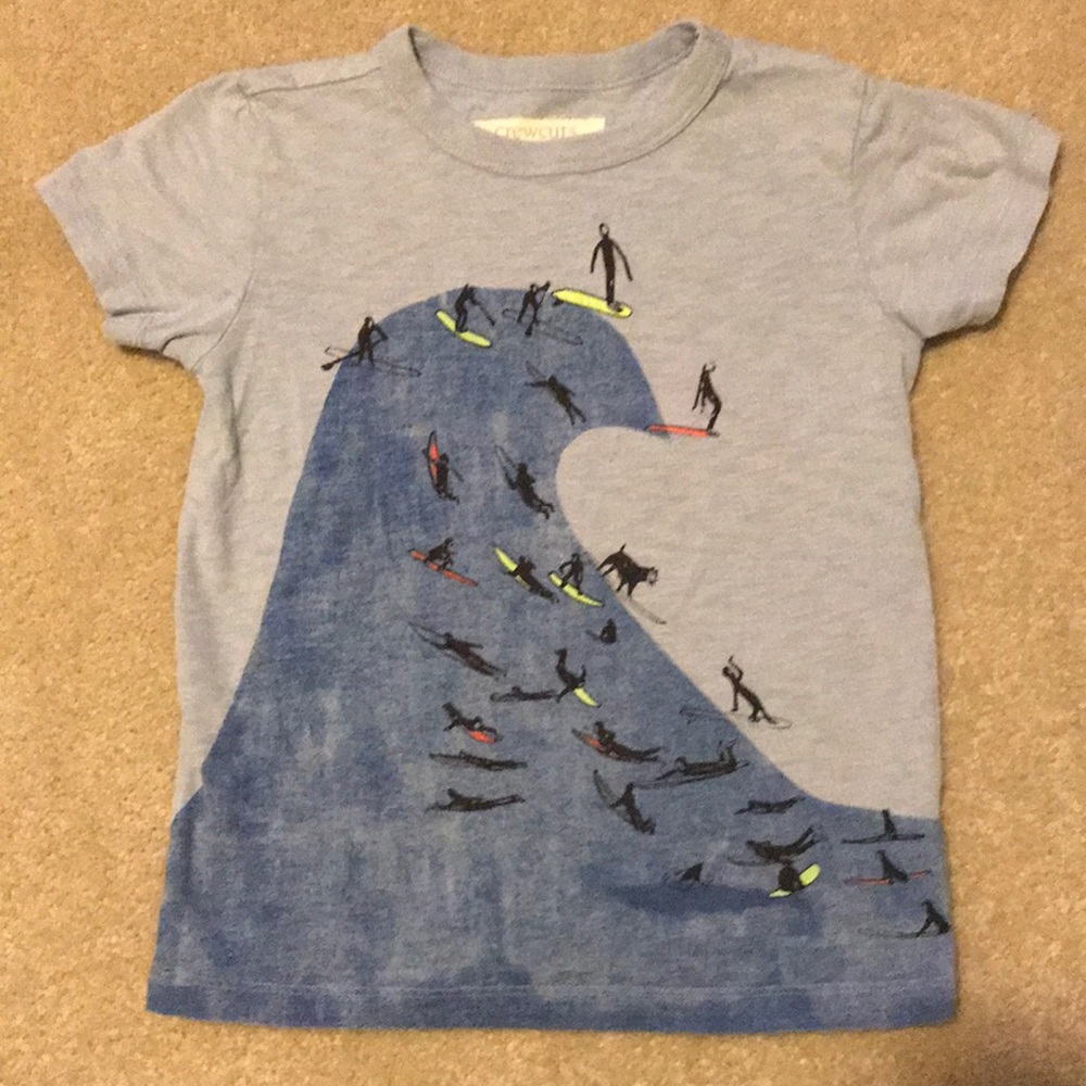 Surfer tee